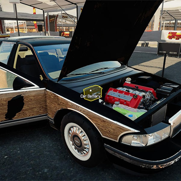 بازی Car Mechanic Simulator 2021 مخصوص PC نشر لیمو استور