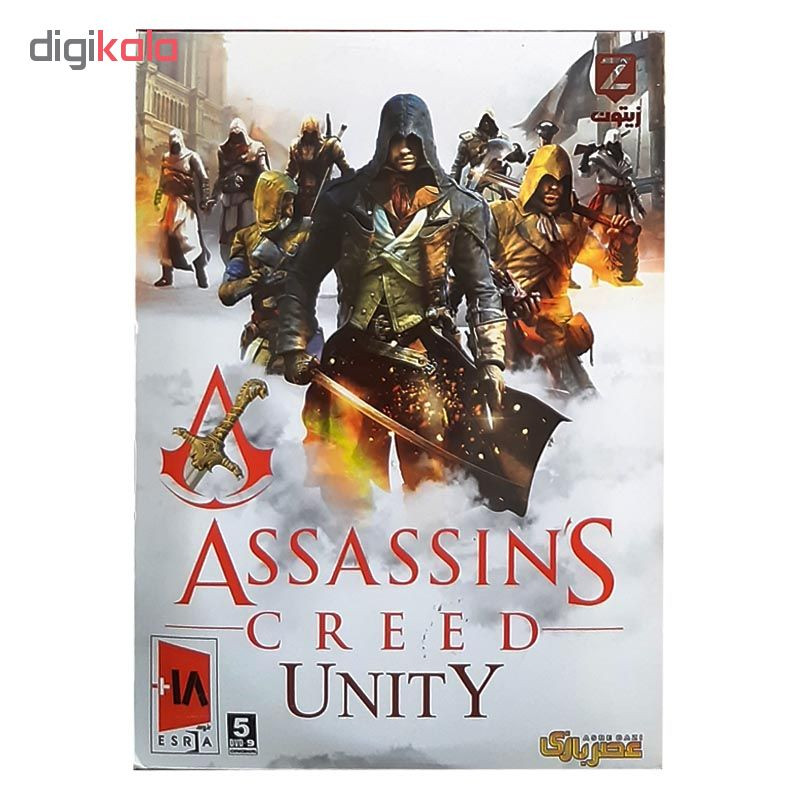 بازی Assassins Creed Unity مخصوص PC