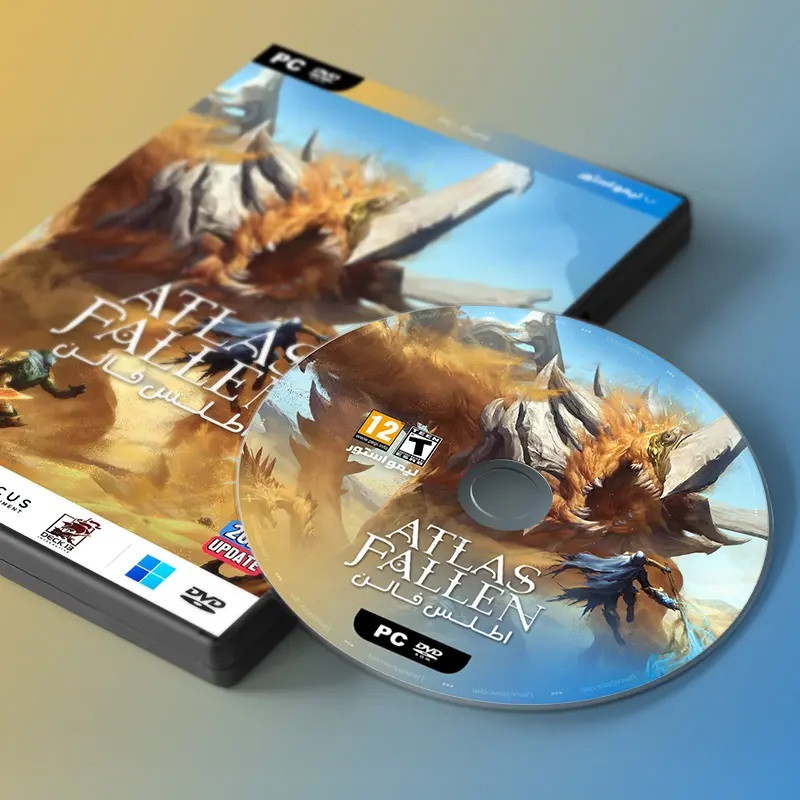 بازی Atlas Fallen مخصوص PC نشر لیمو استور