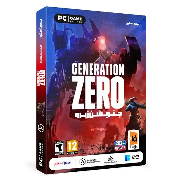 بازی Generation Zero مخصوص PC نشر لیمو استور
