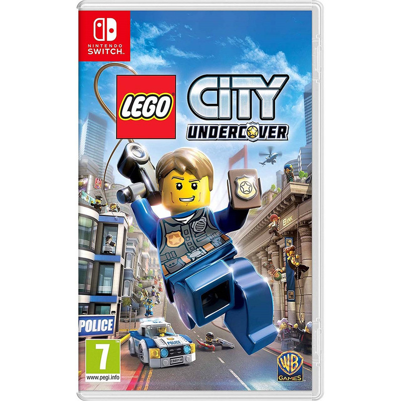 بازی نینتندو مدل LEGO City Undercover
