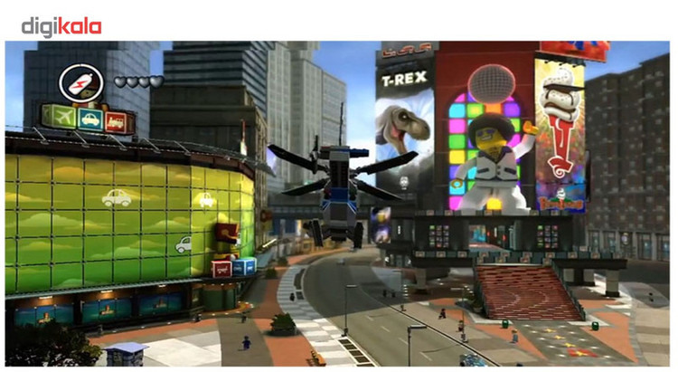 بازی نینتندو مدل LEGO City Undercover