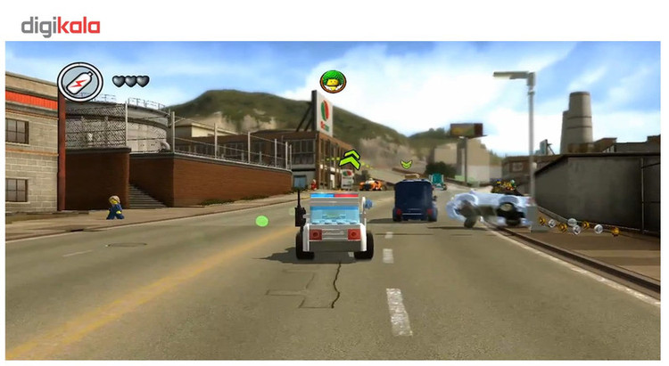 بازی نینتندو مدل LEGO City Undercover