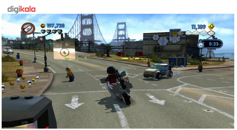 بازی نینتندو مدل LEGO City Undercover