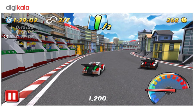بازی نینتندو مدل LEGO City Undercover