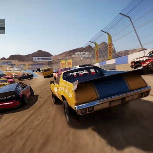 بازی Wreckfest مخصوص PC نشر لیمو استور