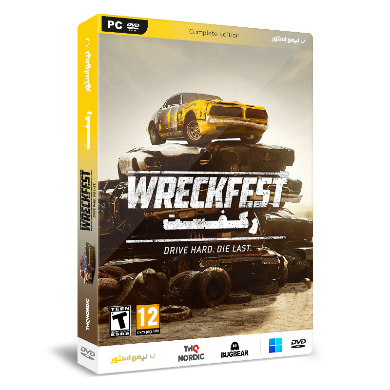 بازی Wreckfest مخصوص PC نشر لیمو استور