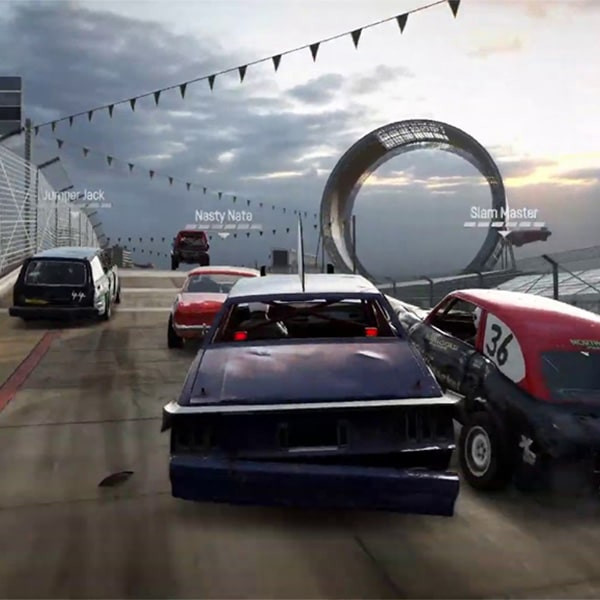 بازی Wreckfest مخصوص PC نشر لیمو استور