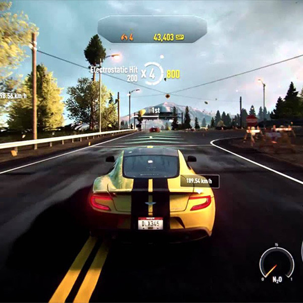 بازی Need for Speed Rivals مخصوص PC نشر لیمو استور