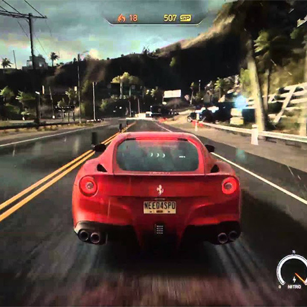 بازی Need for Speed Rivals مخصوص PC نشر لیمو استور