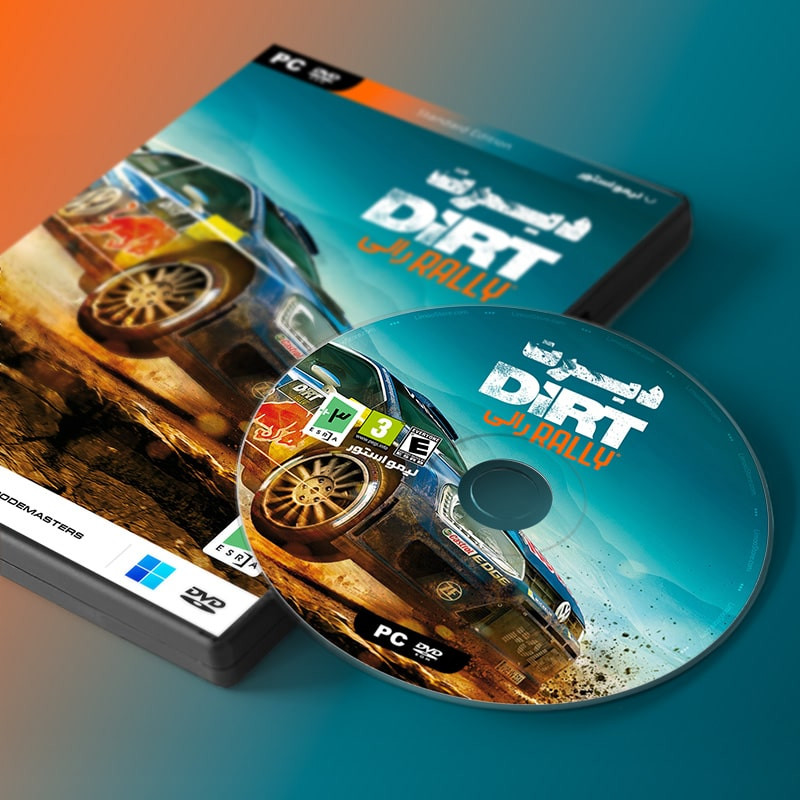 بازی Dirt Rally مخصوص PC نشر لیمو استور