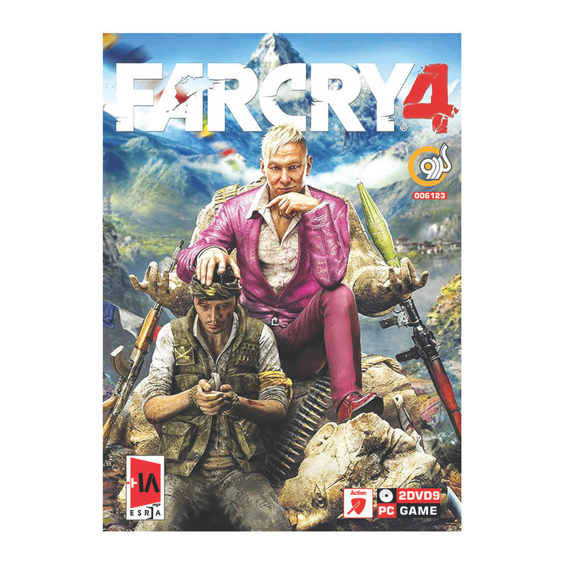 بازی Far Cry 4  مخصوص PC نشر گردو