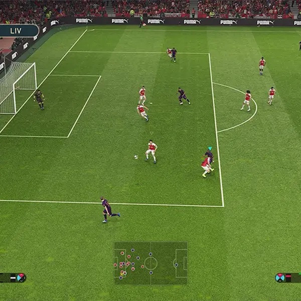 بازی PES 2019 مخصوص PC نشر لیمو استور