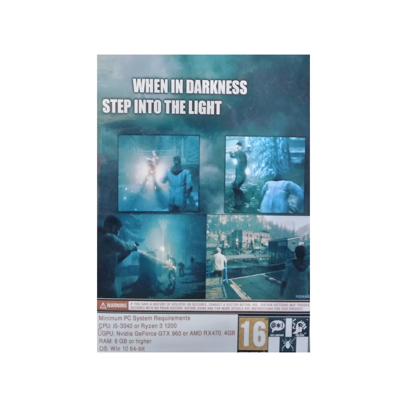 بازی ALAN WAKE REMASTERED مخصوص PC