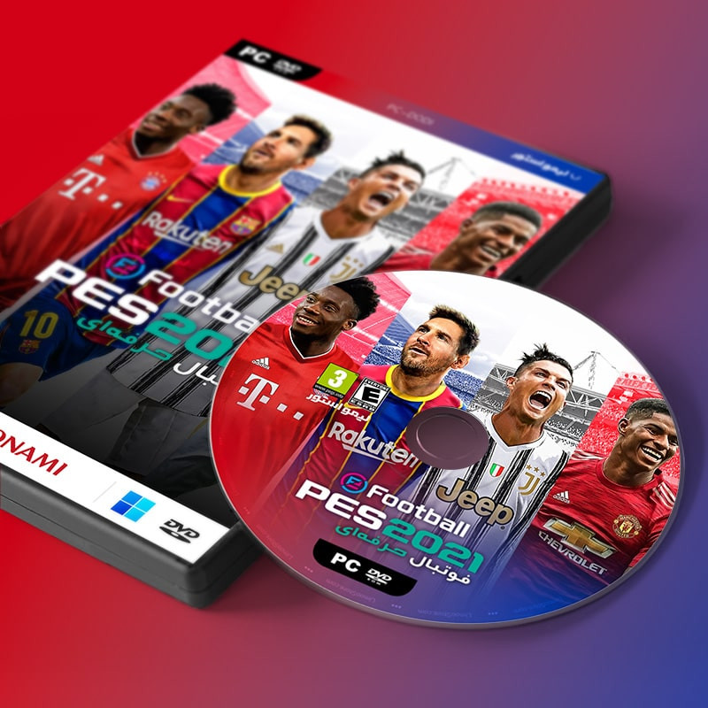 بازی Pes 2021 مخصوص PC نشر لیمو استور