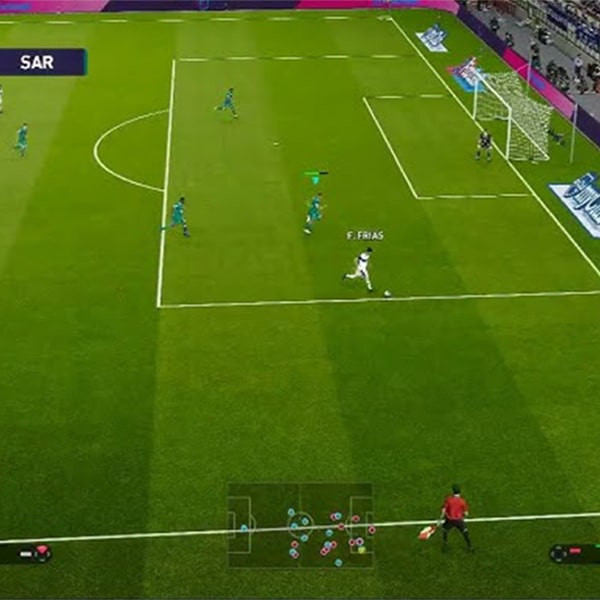 بازی Pes 2021 مخصوص PC نشر لیمو استور