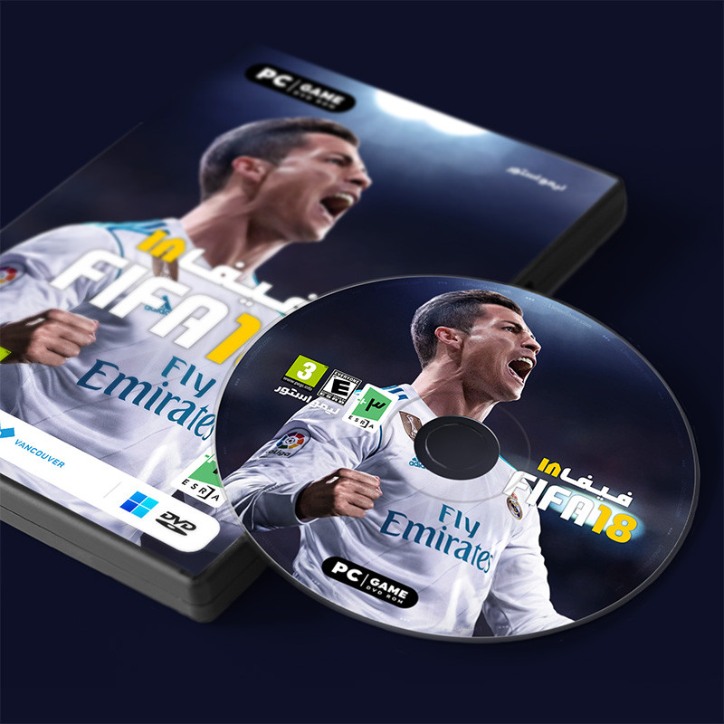 بازی Fifa 18 مخصوص PC نشر لیمو استور