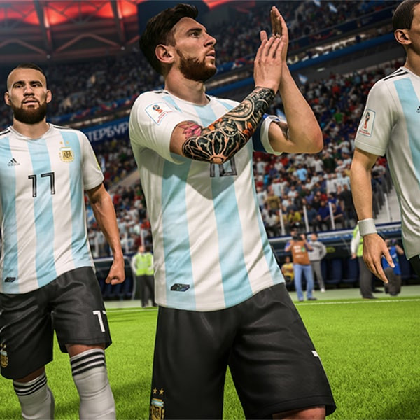 بازی Fifa 18 مخصوص PC نشر لیمو استور
