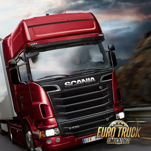 بازی Euro Truck Simulator 2 مخصوص PC نشر لیمو استور