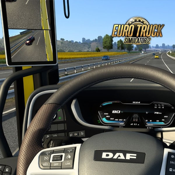 بازی Euro Truck Simulator 2 مخصوص PC نشر لیمو استور