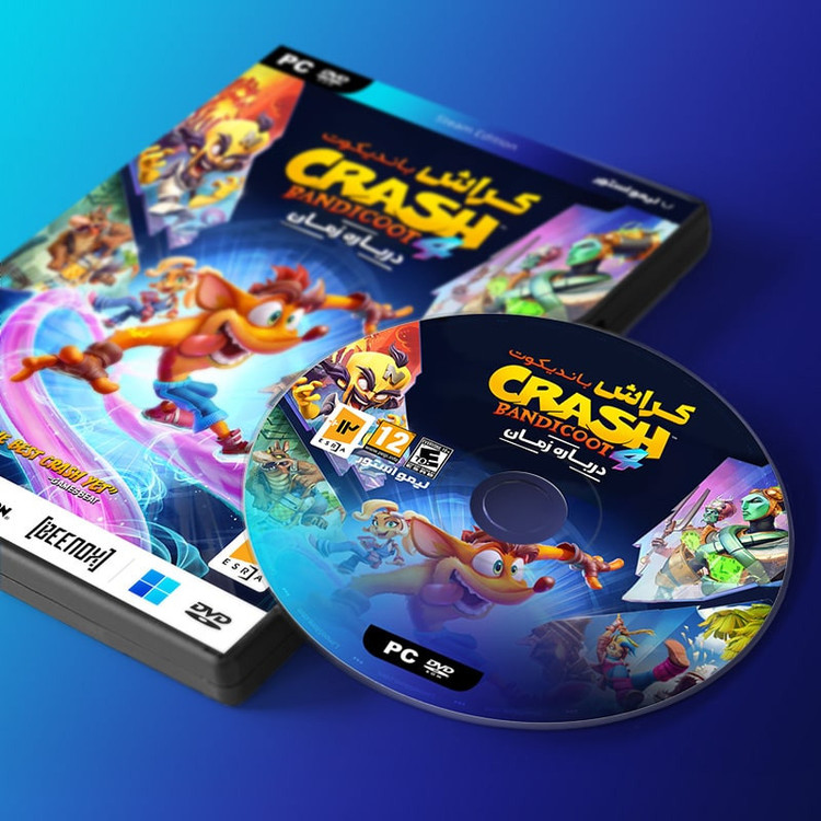 بازی Crash Bandicoot 4 It’s About Time مخصوص PC نشر لیمو استور