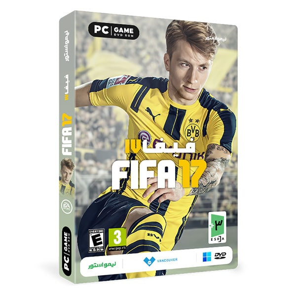 بازی Fifa 17 مخصوص PC نشر لیمو استور