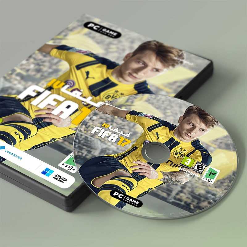 بازی Fifa 17 مخصوص PC نشر لیمو استور