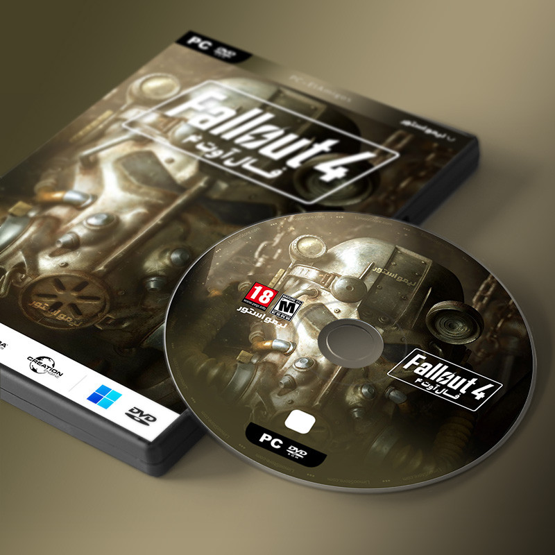 بازی Fallout 4 مخصوص PC نشر لیمو استور