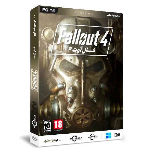 بازی Fallout 4 مخصوص PC نشر لیمو استور
