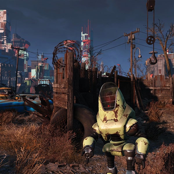 بازی Fallout 4 مخصوص PC نشر لیمو استور