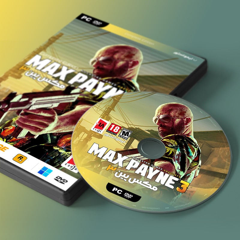 بازی Max Payne 3 مخصوص PC نشر لیمو استور