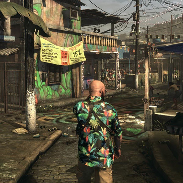 بازی Max Payne 3 مخصوص PC نشر لیمو استور