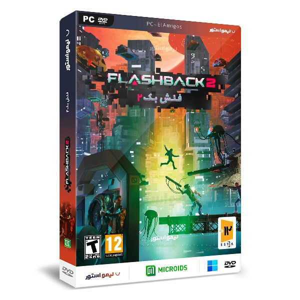 بازی 2 Flashback مخصوص PC نشر لیمو استور