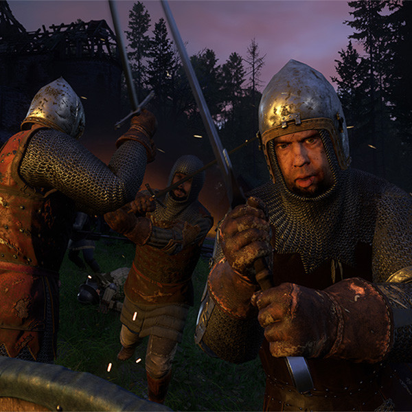 بازی Kingdom Come: Deliverance مخصوص PC نشر لیمواستور