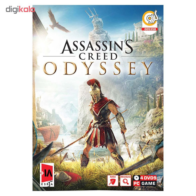 بازی Assassin's Creed Odyssey مخصوص PC نشر گردو