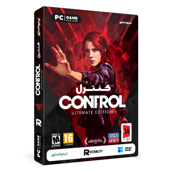 بازی Control مخصوص PC نشر لیمواستور