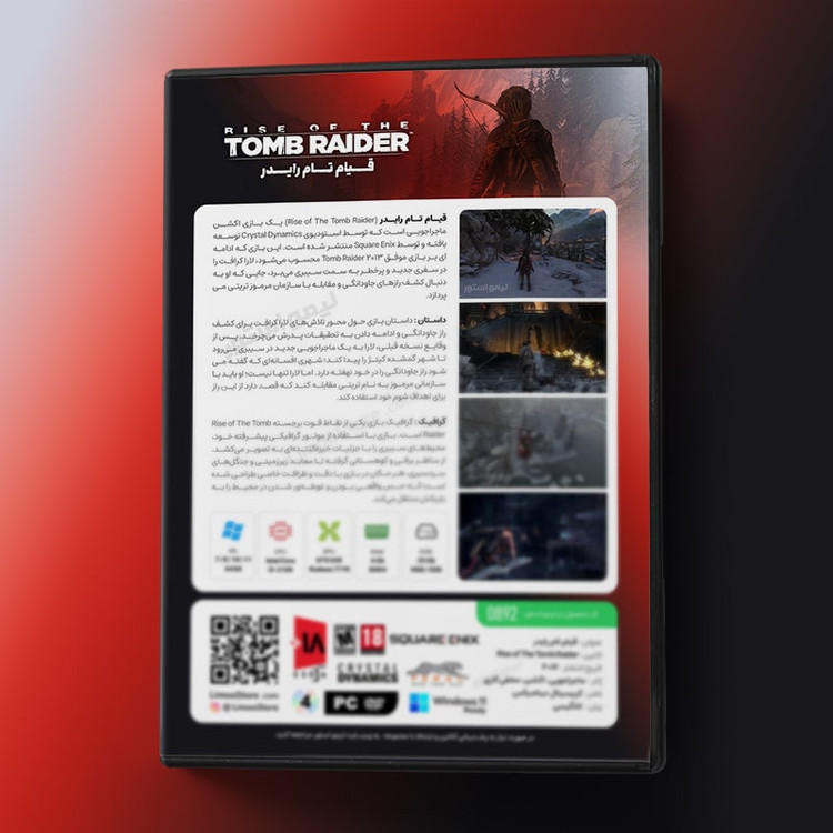بازی Rise of The Tomb Raider مخصوص PC نشر لیمو استور