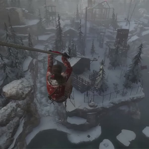 بازی Rise of The Tomb Raider مخصوص PC نشر لیمو استور