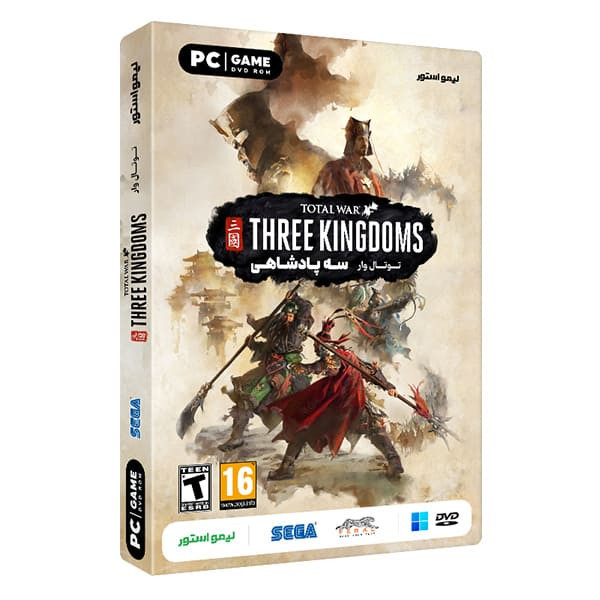 بازی Total War THREE KINGDOMS مخصوص PC نشر لیمواستور