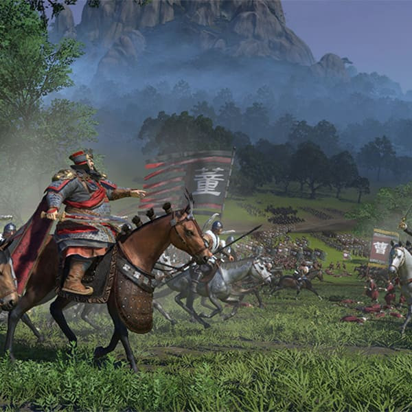 بازی Total War THREE KINGDOMS مخصوص PC نشر لیمواستور