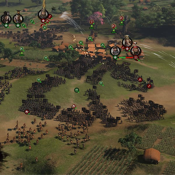 بازی Total War THREE KINGDOMS مخصوص PC نشر لیمواستور