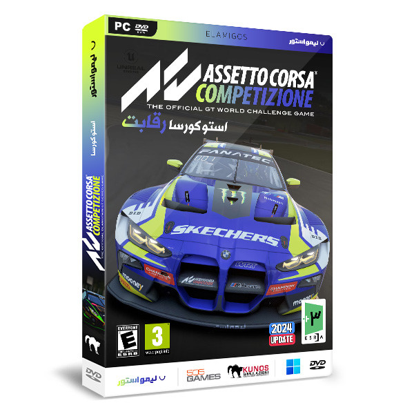 بازی Assetto Corsa Competizione مخصوص PC نشر لیمو استور