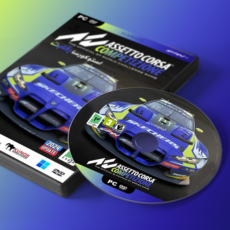 بازی Assetto Corsa Competizione مخصوص PC نشر لیمو استور