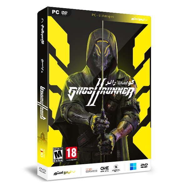 بازی Ghostrunner 2 مخصوص PC نشر لیمو استور