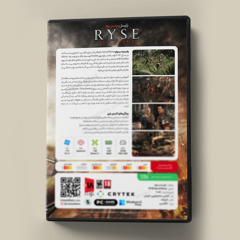 بازی RYSE Son of Rome مخصوص PC نشر لیمواستور