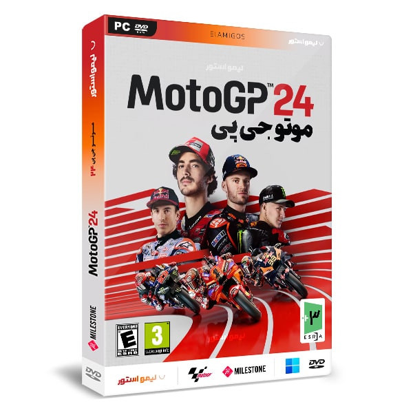 بازی MotoGP 24 مخصوص PC نشر لیمو استور