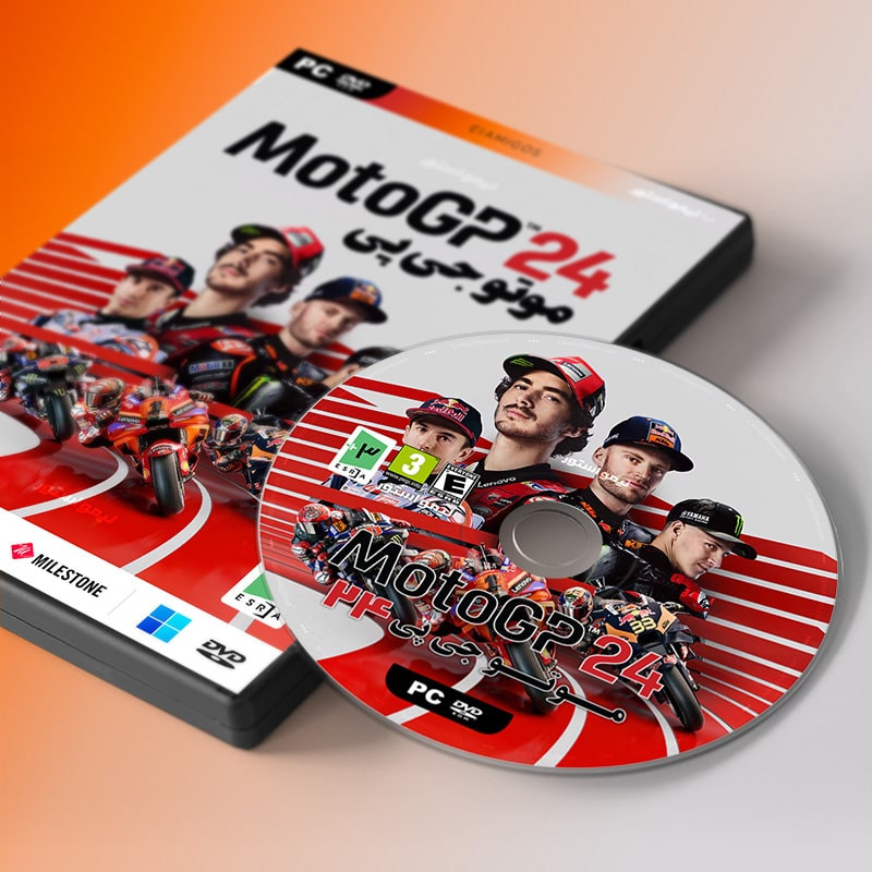 بازی MotoGP 24 مخصوص PC نشر لیمو استور