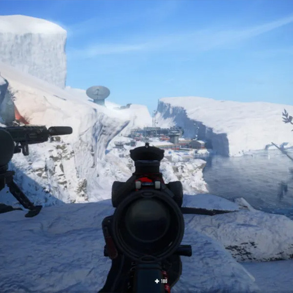 بازی Sniper Ghost Warrior Contracts مخصوص PC نشر لیمواستور