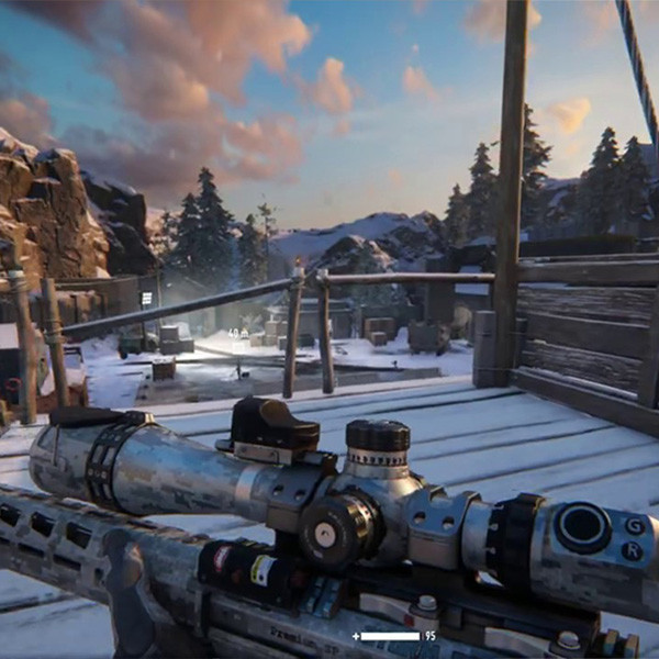 بازی Sniper Ghost Warrior Contracts مخصوص PC نشر لیمواستور