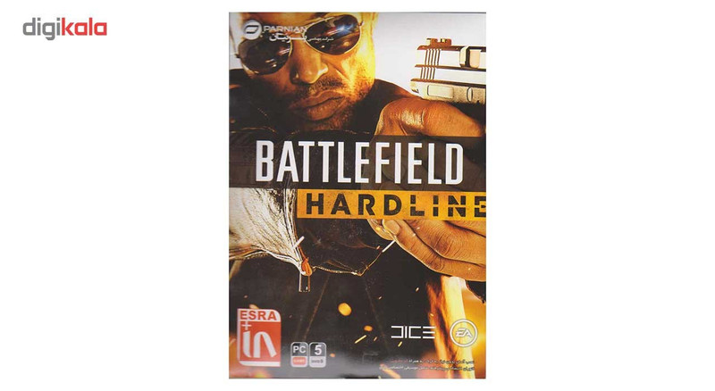 بازی کامپیوتری Battlefiels Hardline مخصوص PC